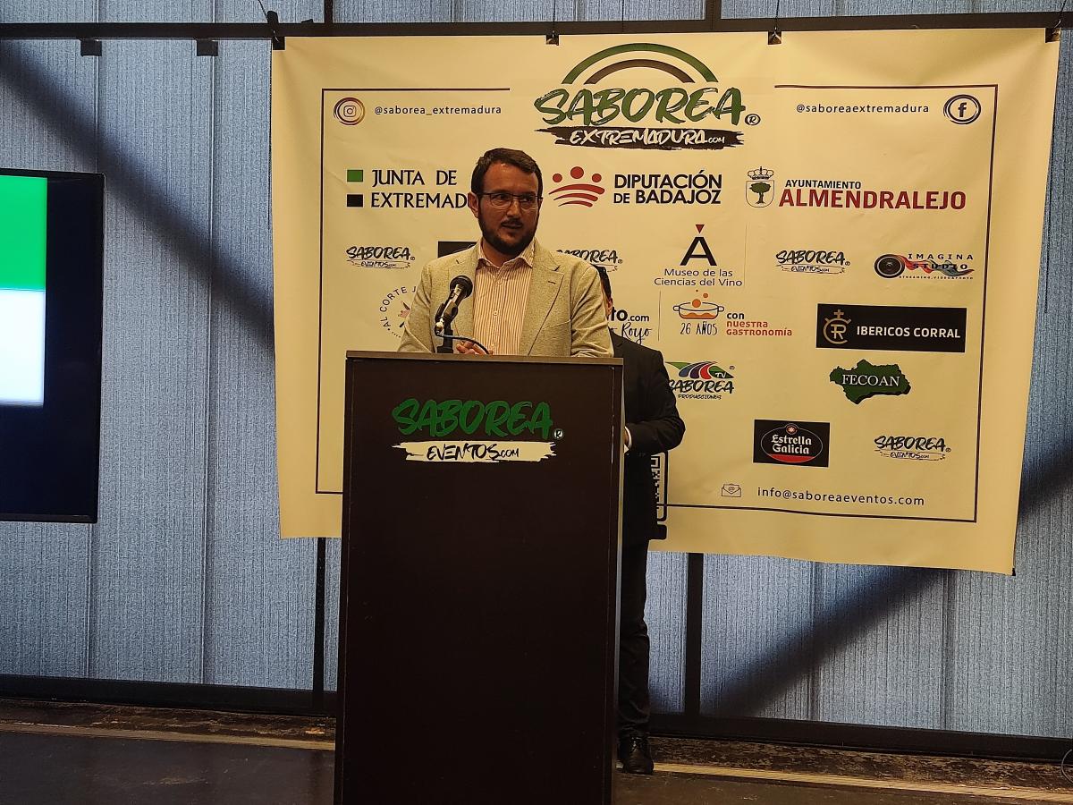 Más de 50 empresas participarán en el congreso gastronómico ‘Saborea Extremadura’