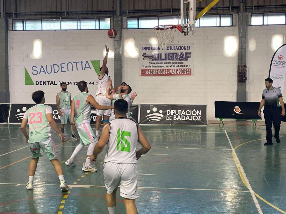 Almendralejo acoge este sábado el Trofeo Diputación de Badajoz de baloncesto