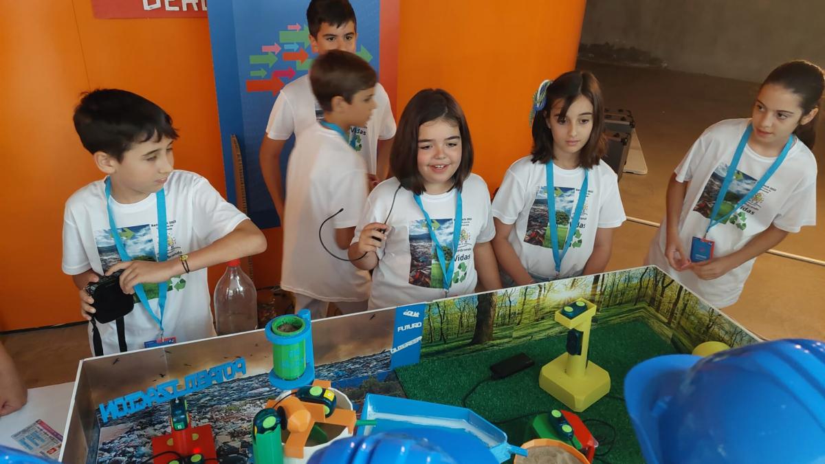 El colegio José de Espronceda gana el concurso regional de los premios RetoTech