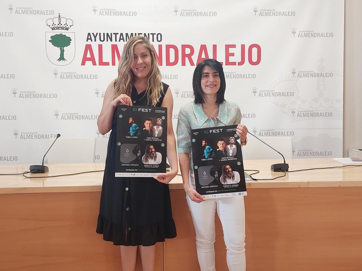 El Ayuntamiento de Almendralejo busca convertir el E!Fest en un referente regional