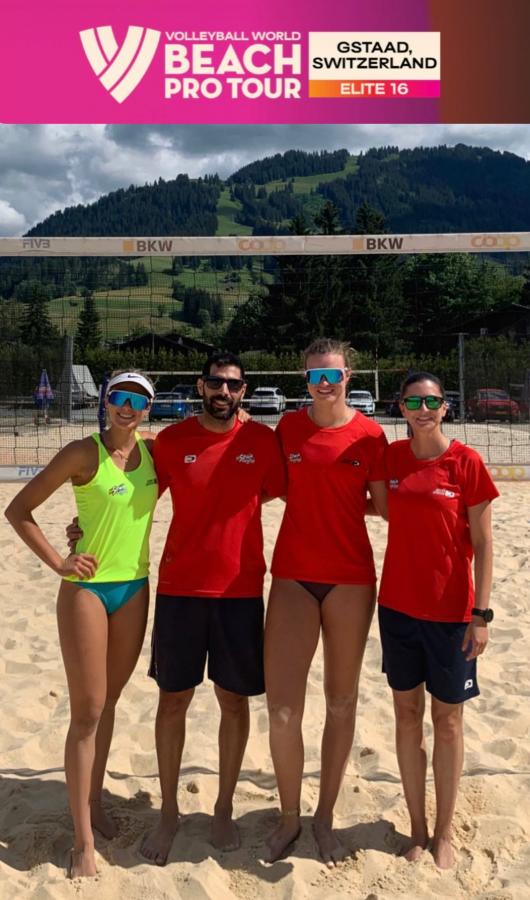 Isa Pilar Torres, concentrada con la Selección de vóley-playa 