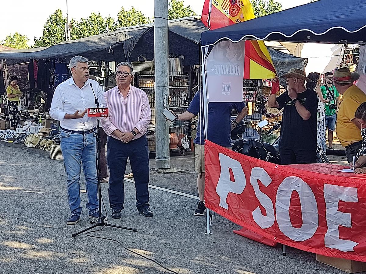 El PSOE destaca los “avances en derechos laborales con Pedro Sánchez”