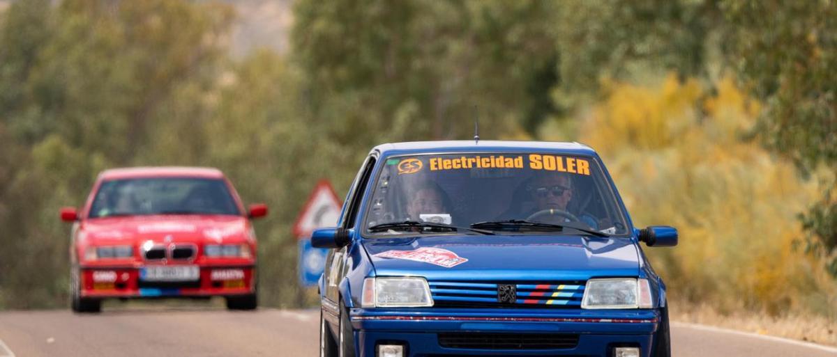 Una treintena de pilotos competirá en el II Rallye Clásico Solana de los Barros