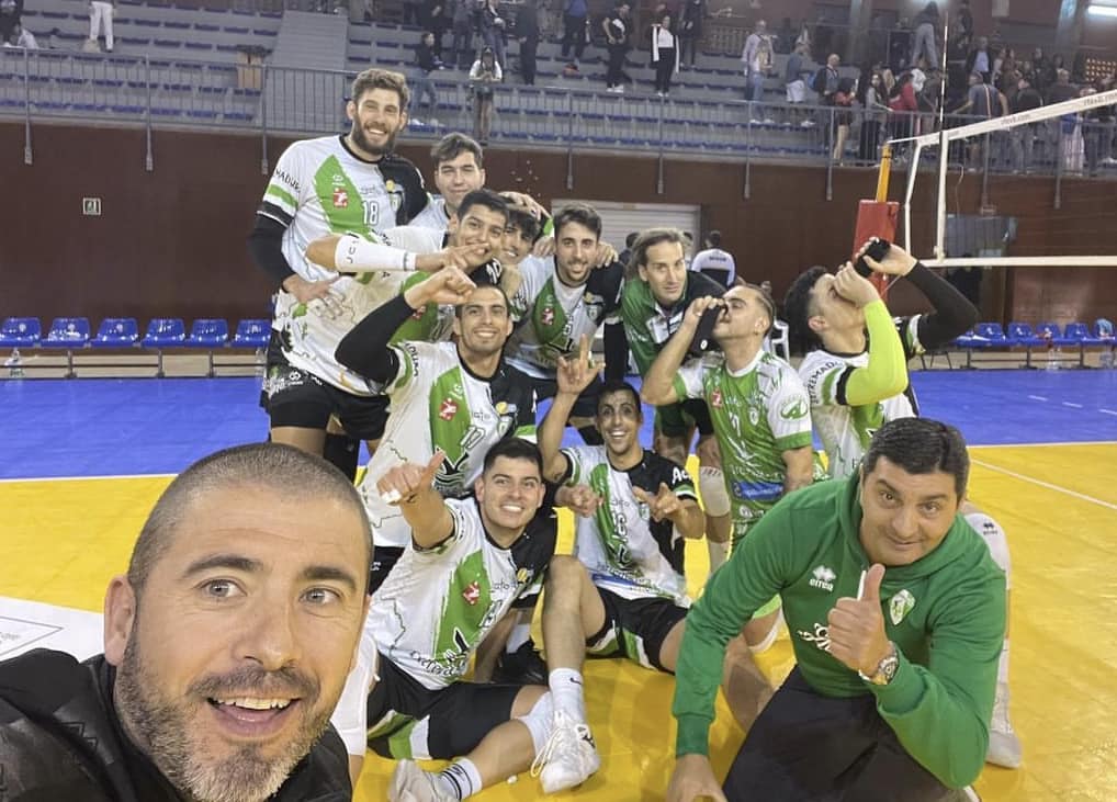 Antonio Morán entrenará al equipo masculino del Club Voleibol Almendralejo
