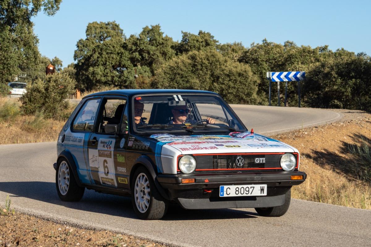 Reales y Barriga se imponen en el II Rally Solana de los Barros