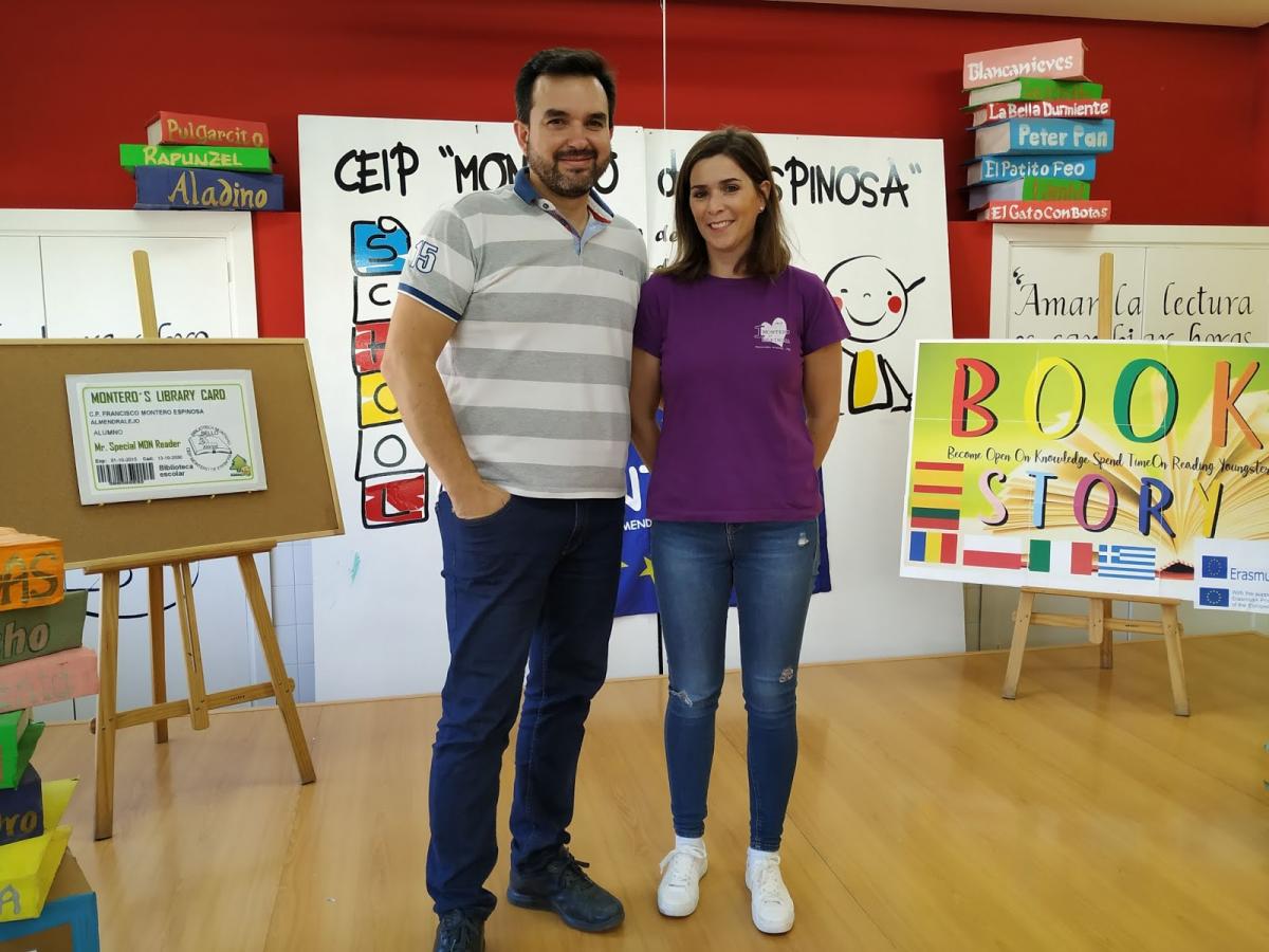 Conceden el distintivo eTwinning al colegio Montero de Espinosa