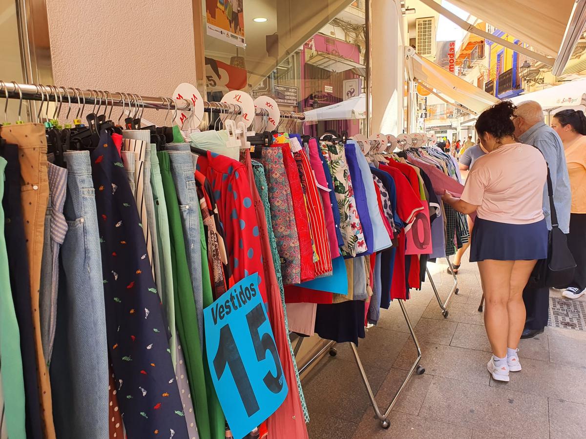 Éxito de participación en la Semana del Comercio que finalizó el pasado sábado