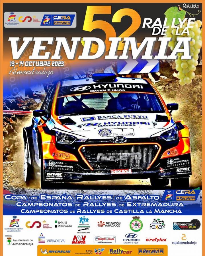 El Rallye de la Vendimia se traslada a octubre