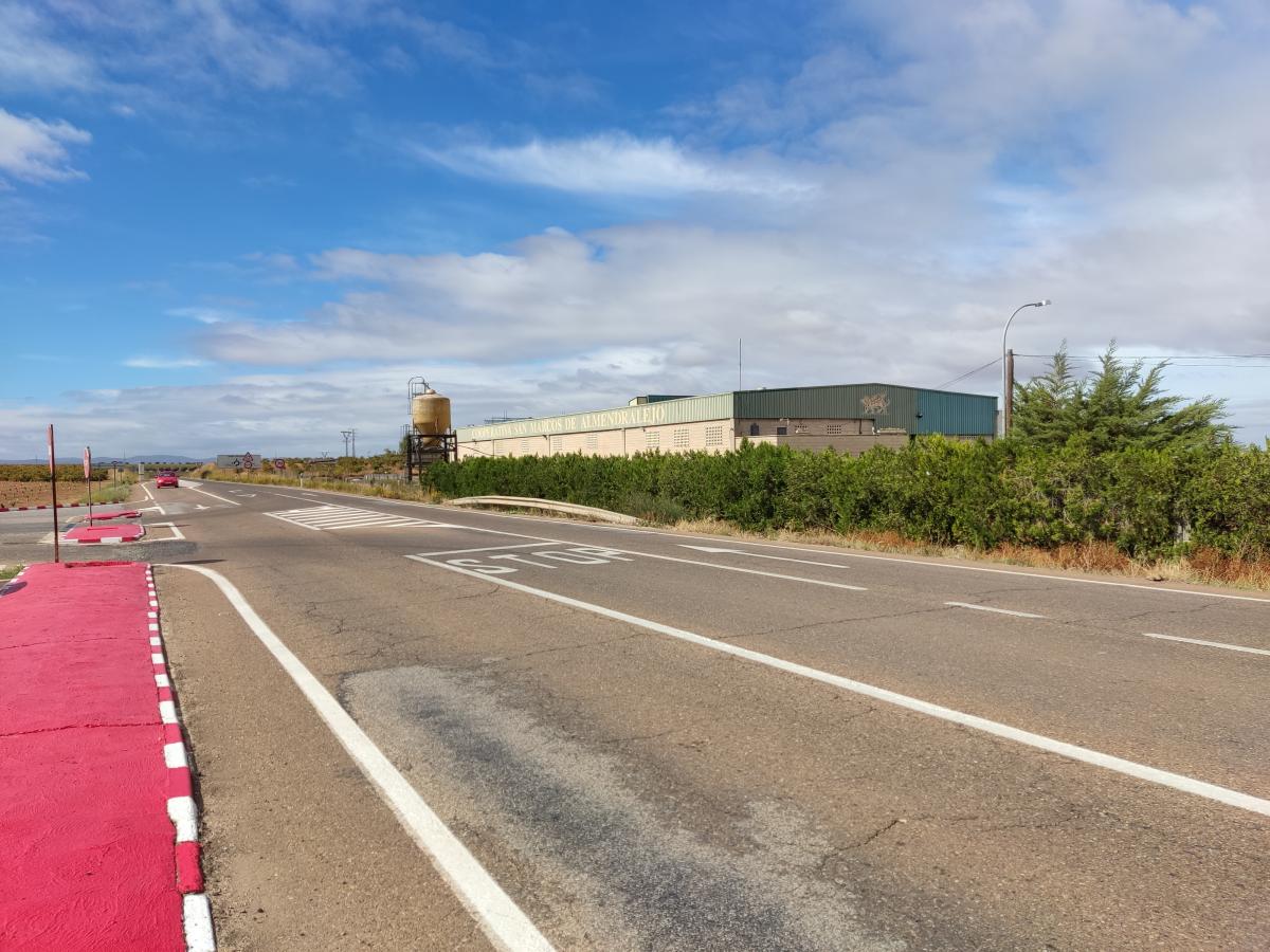 Piden a la Junta de Extremadura que mejore la carretera de Aceuchal