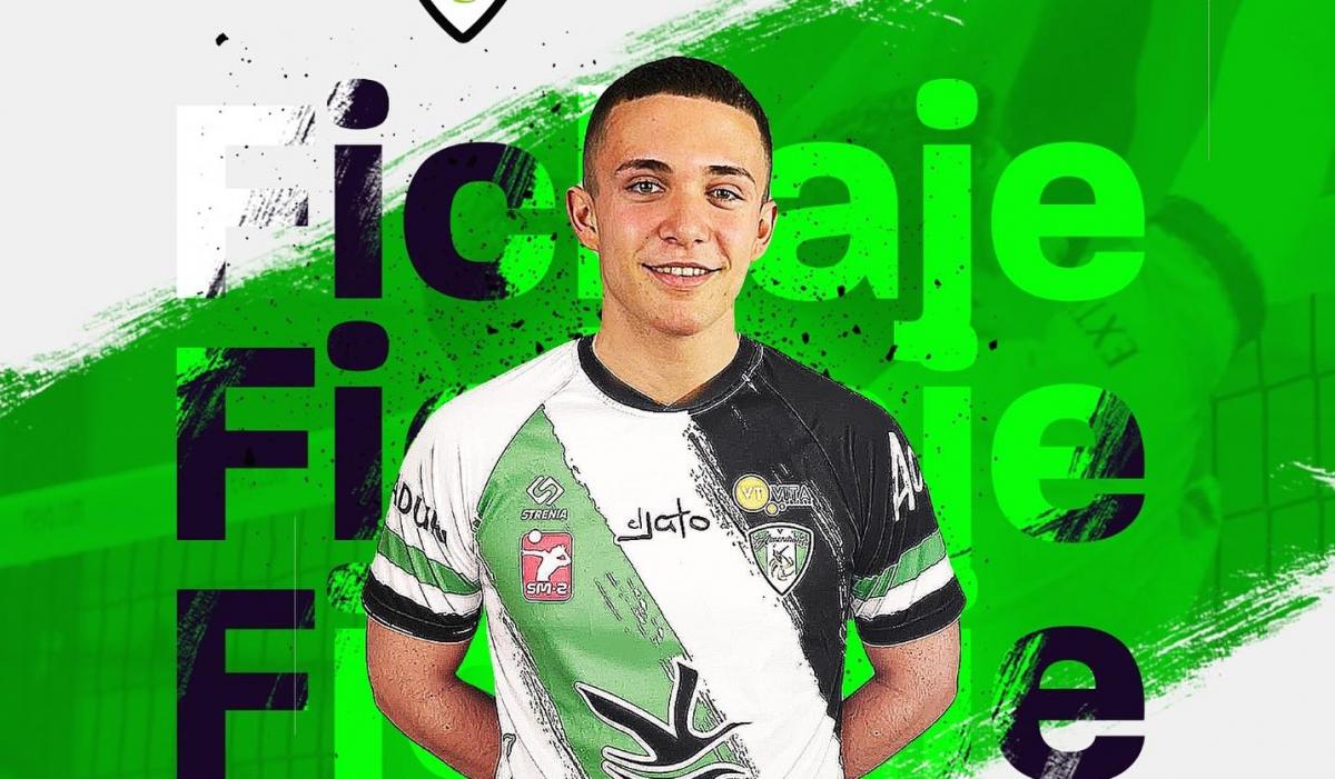 El CV Almendralejo anuncia el fichaje del jugador Marcel Caralt