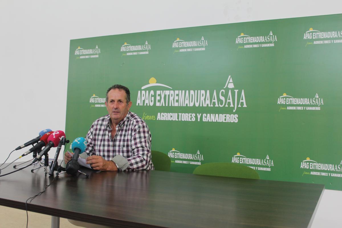 Apag Extremadura Asaja expone a la consejera la necesidad de ayudas a los cultivos permanentes