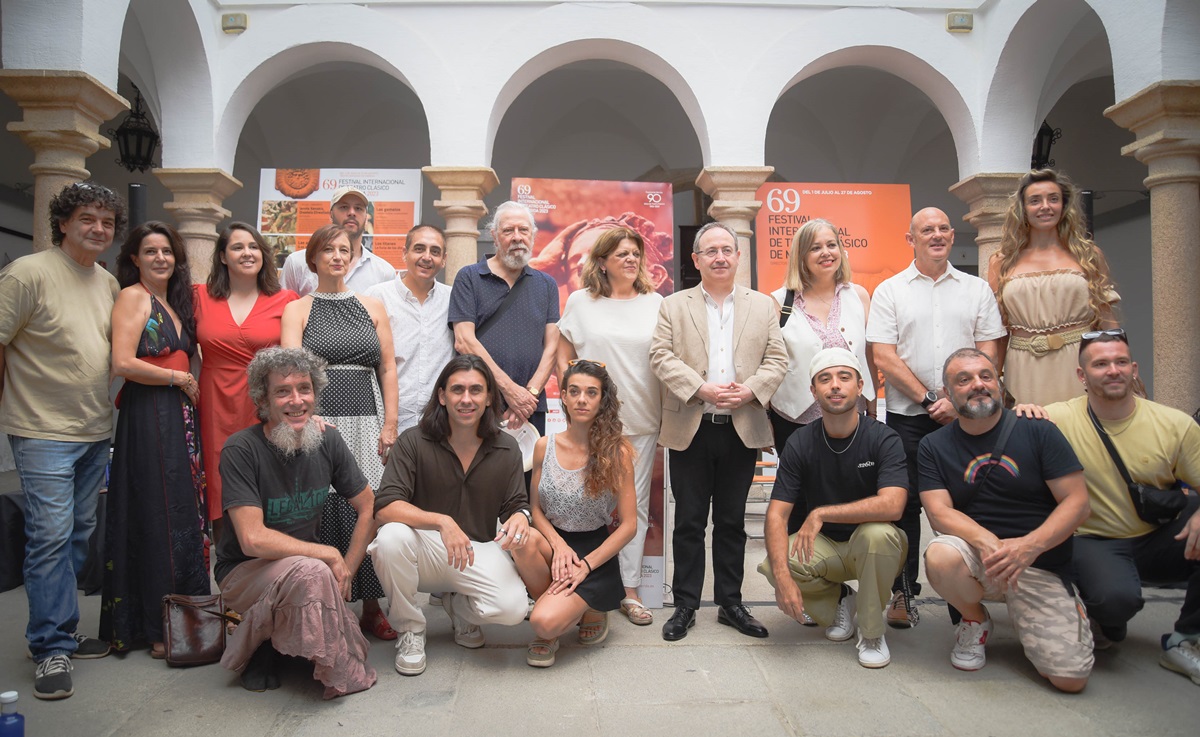 La obra de Concha Rodríguez cierra esta semana el festival de teatro clásico de Mérida