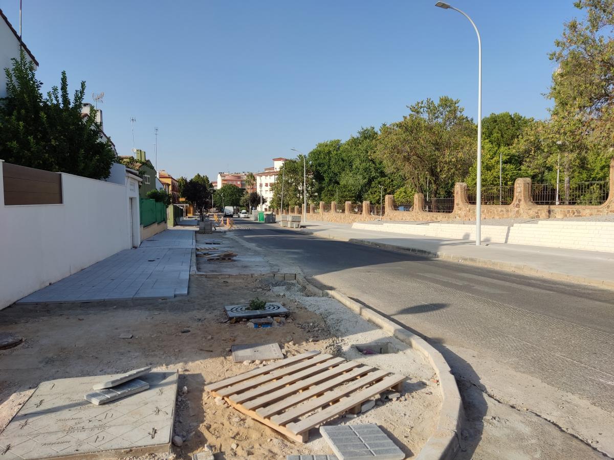 El asfaltado de Gran Maestre comenzará la próxima semana, según Diputación