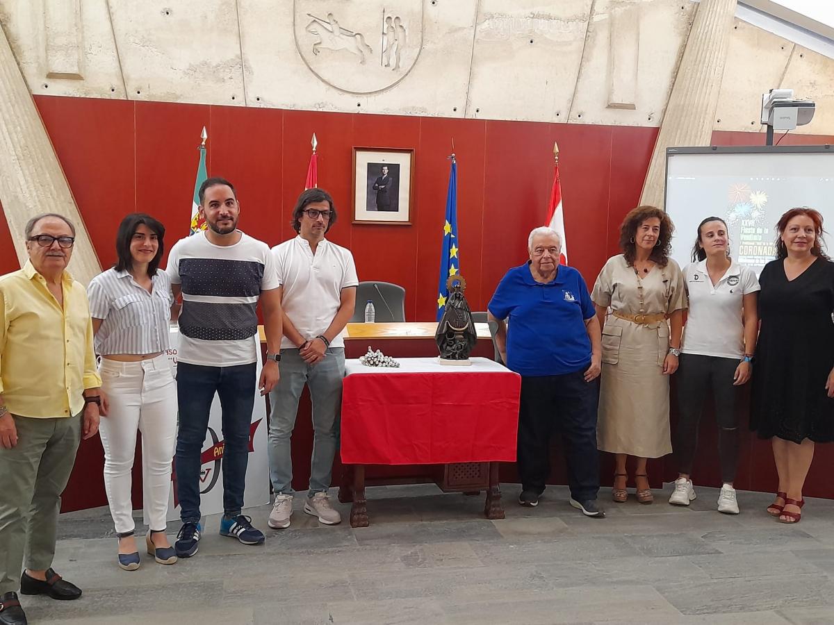 La Feria de la Vendimia de Almendralejo será ‘vinatera de honor’ en la Coronada