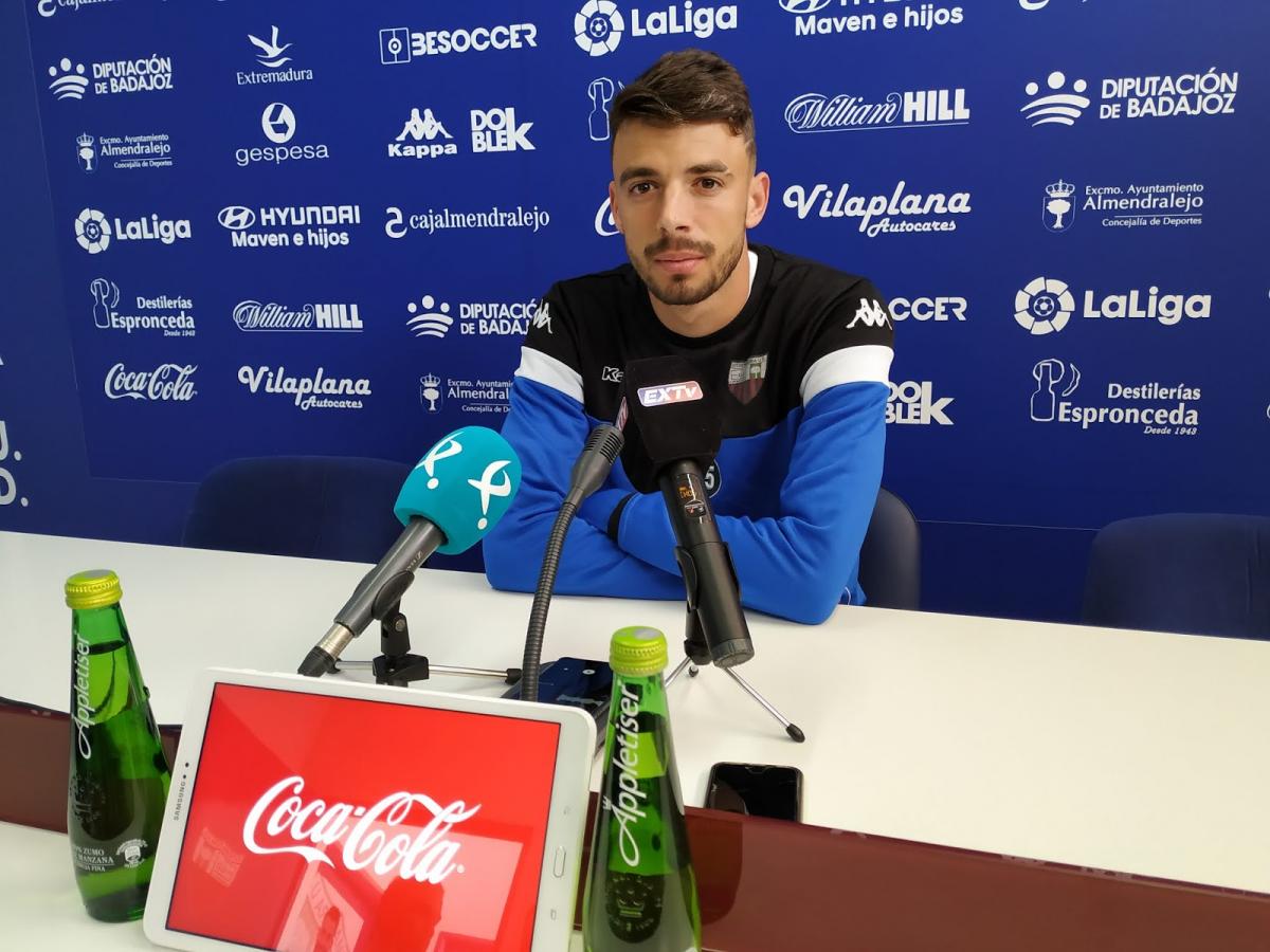 Cristian afirma que la derrota ante el Oviedo “ha sido un momento duro”