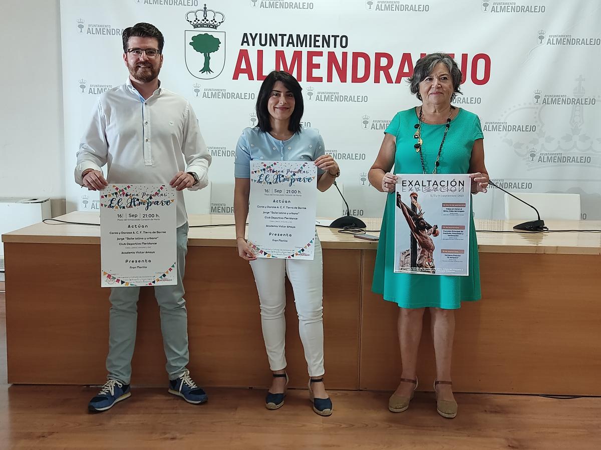 Pepe Cordero será homenajeado en la verbena de la hermandad del Cristo del Amparo