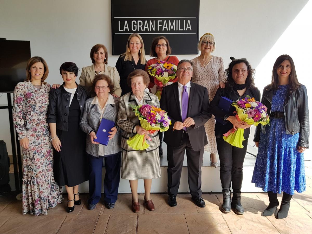 El Consejo Local de la Mujer premia a Isabel González, Alicia Díez y Julia Sánchez