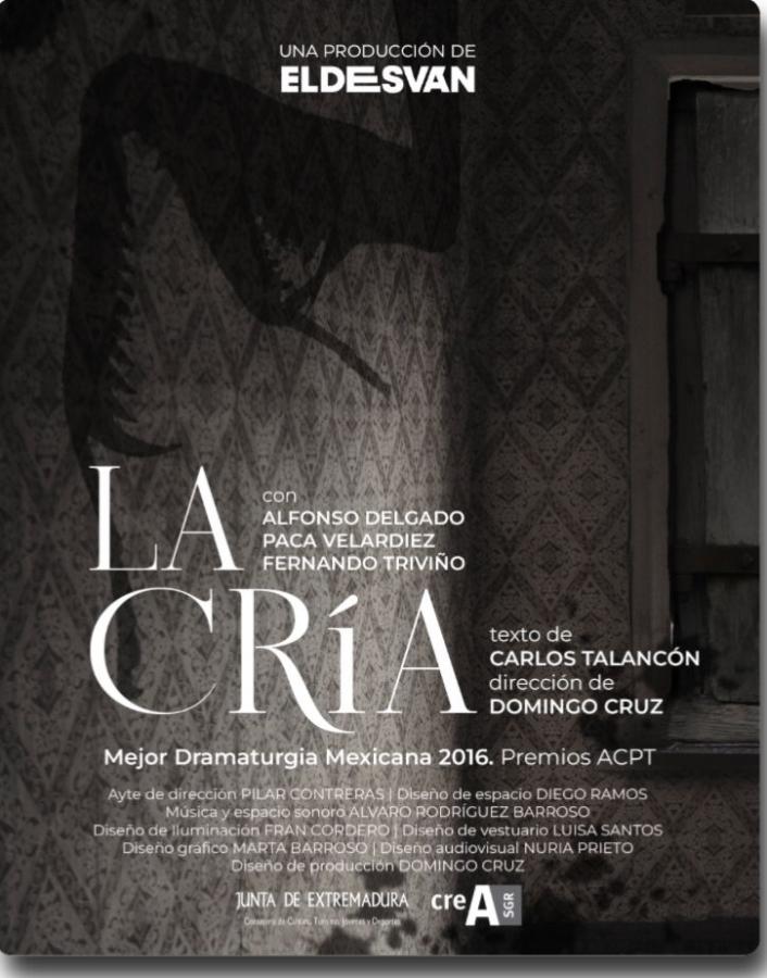 A la venta las entradas para el estreno de ‘la Cría’ en el teatro Carolina Coronado