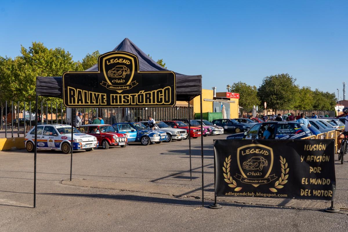 El rallye histórico de Legend Club contará este sábado con una treintena de participantes