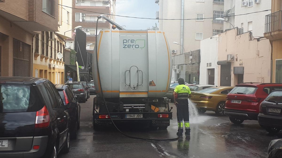 El Ayuntamiento mantiene restringido el uso de las hidrolimpiadoras debido a la sequía