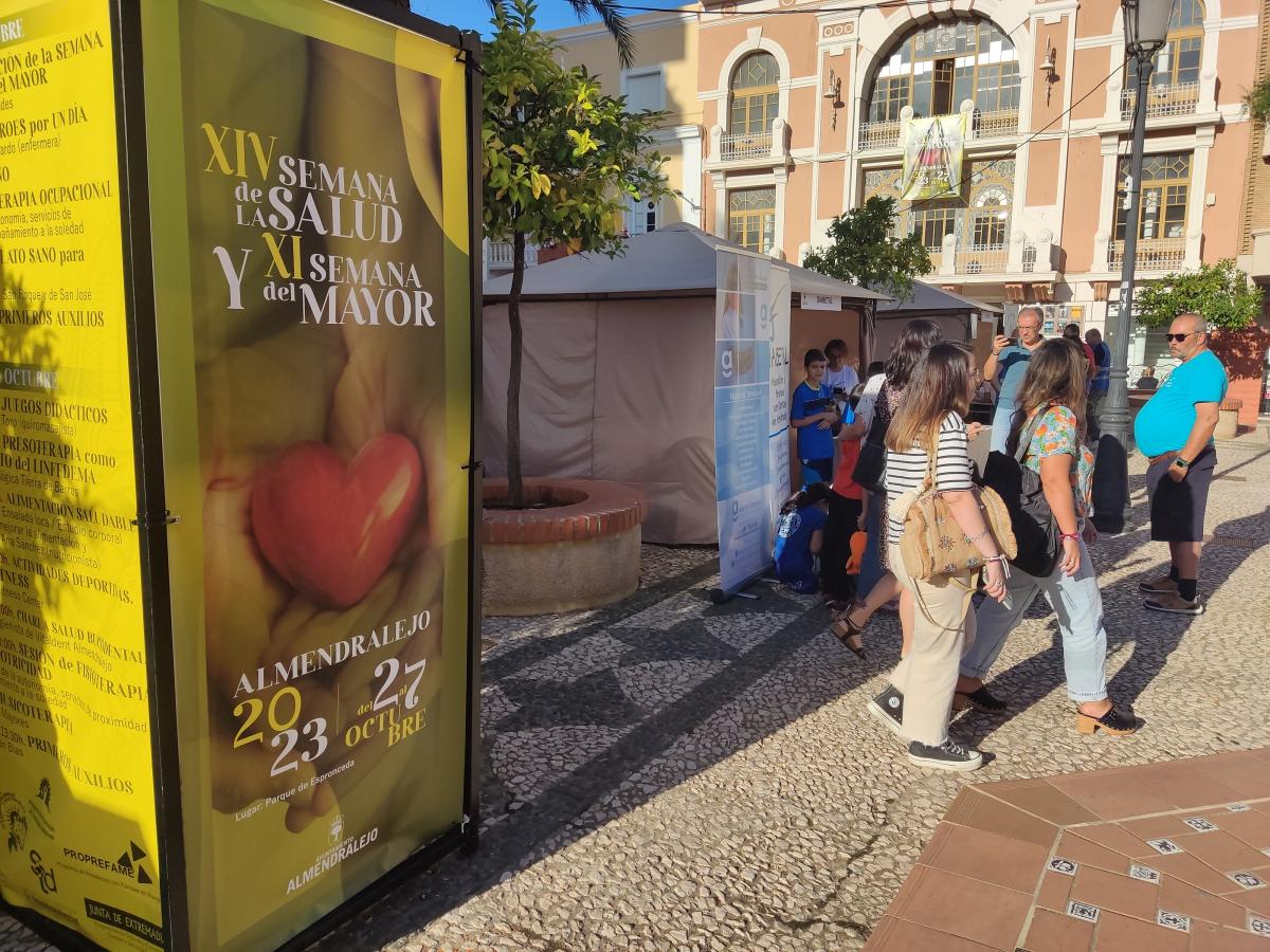 Inaugurada la Semana de la Salud y el Mayor con la participación de empresas y asociaciones