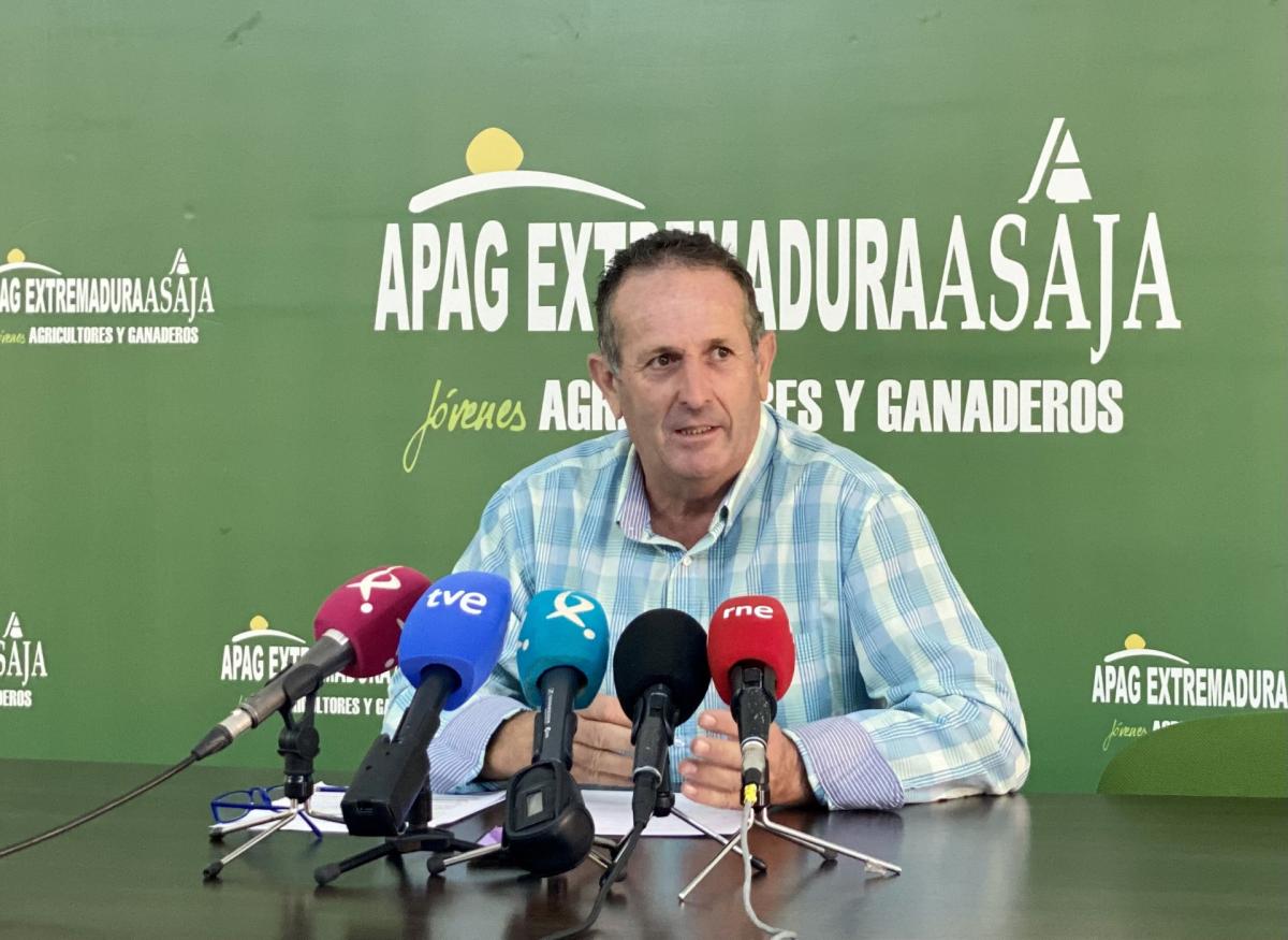 Apag Extremadura Asaja exige que se paguen las ayudas agrícolas por la sequía “lo antes posible”
