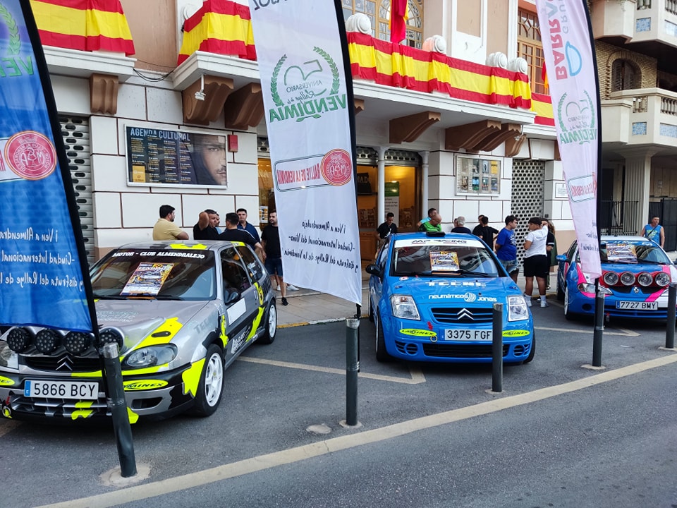 72 pilotos correrán este fin de semana el mítico Rallye de la Vendimia