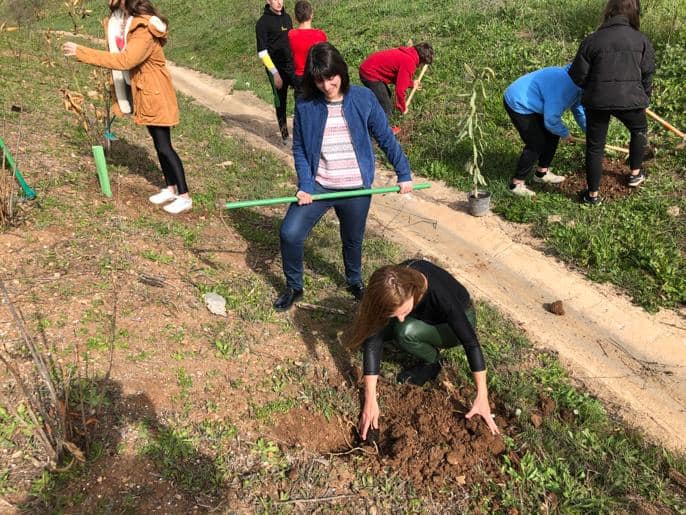 Nuevos centros se interesan por realizar la campaña de reforestación