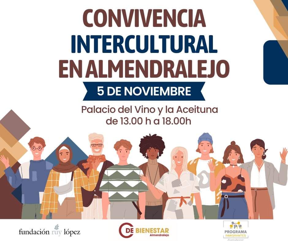 La Fundación Ruy López fomentará la integración social en una convivencia intercultural