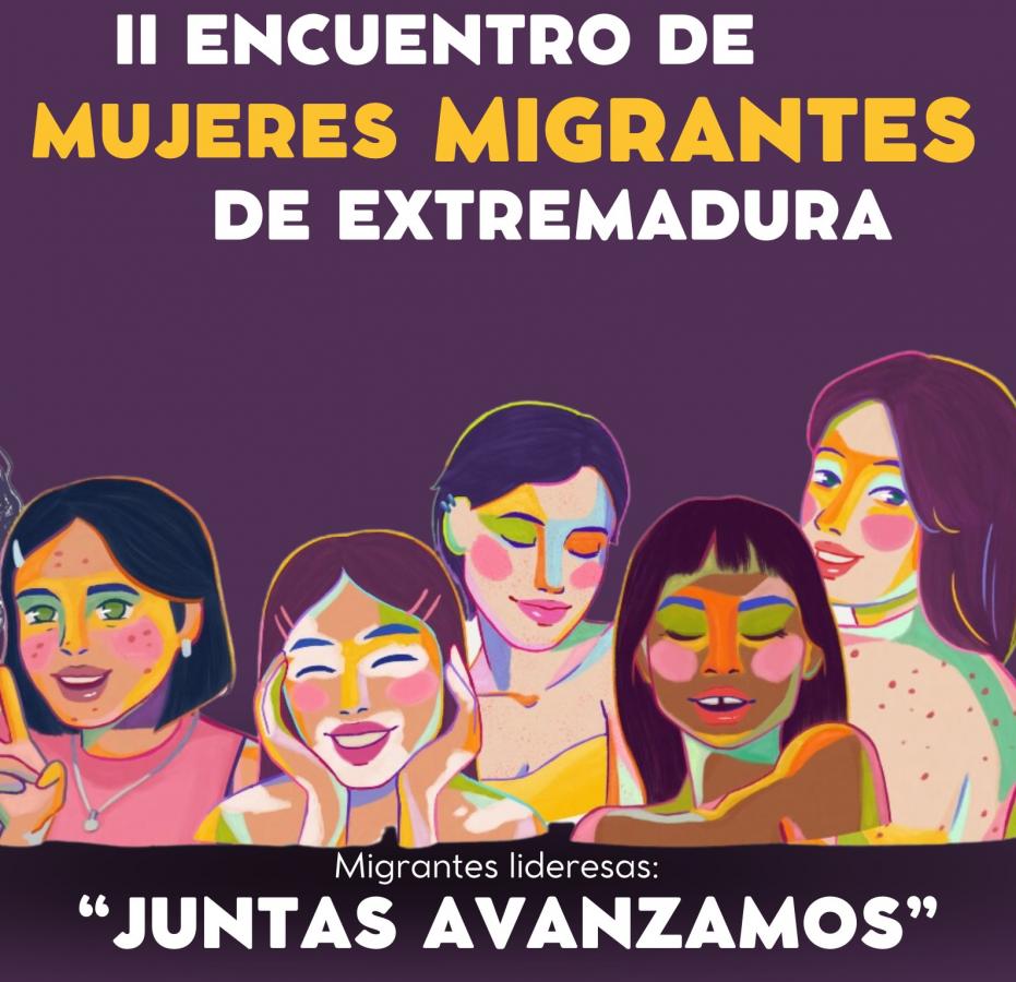 El II Encuentro de Mujeres Migrantes de Extremadura se celebra mañana sábado en Almendralejo