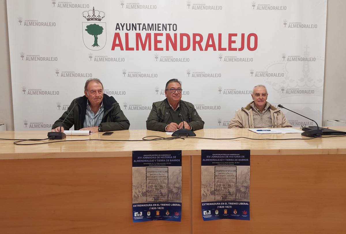 Las jornadas de historia versarán sobre 'Extremadura en el Trienio Liberal'