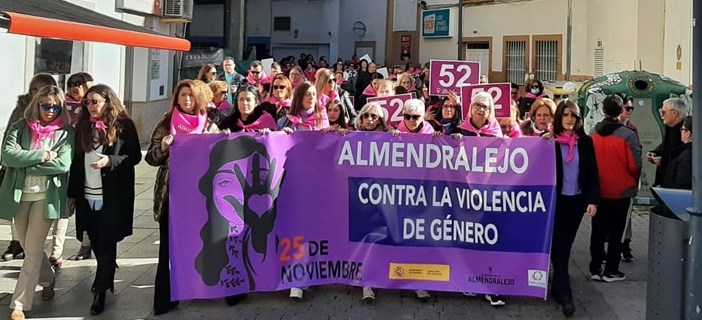 La marcha por el 25N reivindica “una verdadera igualdad entre hombres y mujeres”