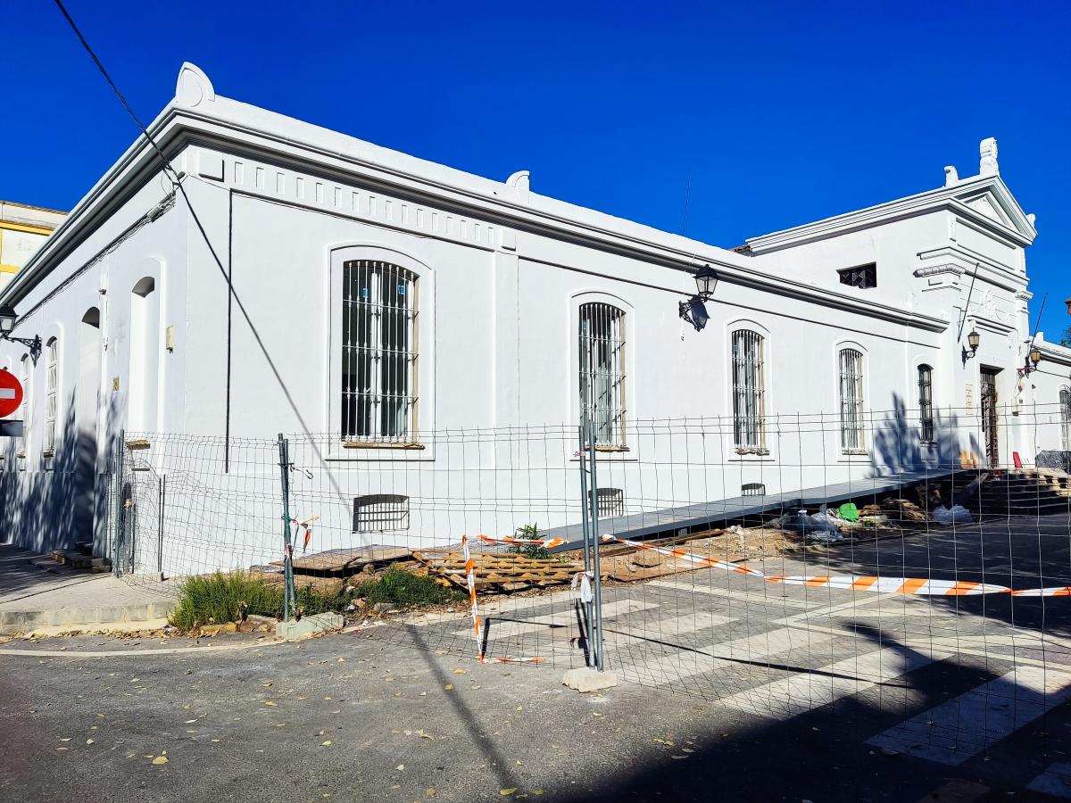 La reforma del antiguo Palacio de Justicia finalizará el próximo mes
