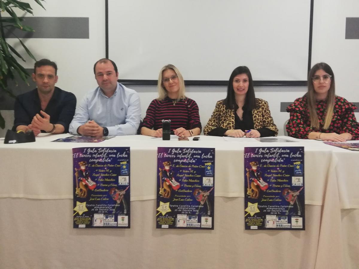 El teatro acoge una gala a favor de la lucha contra el cáncer infantil