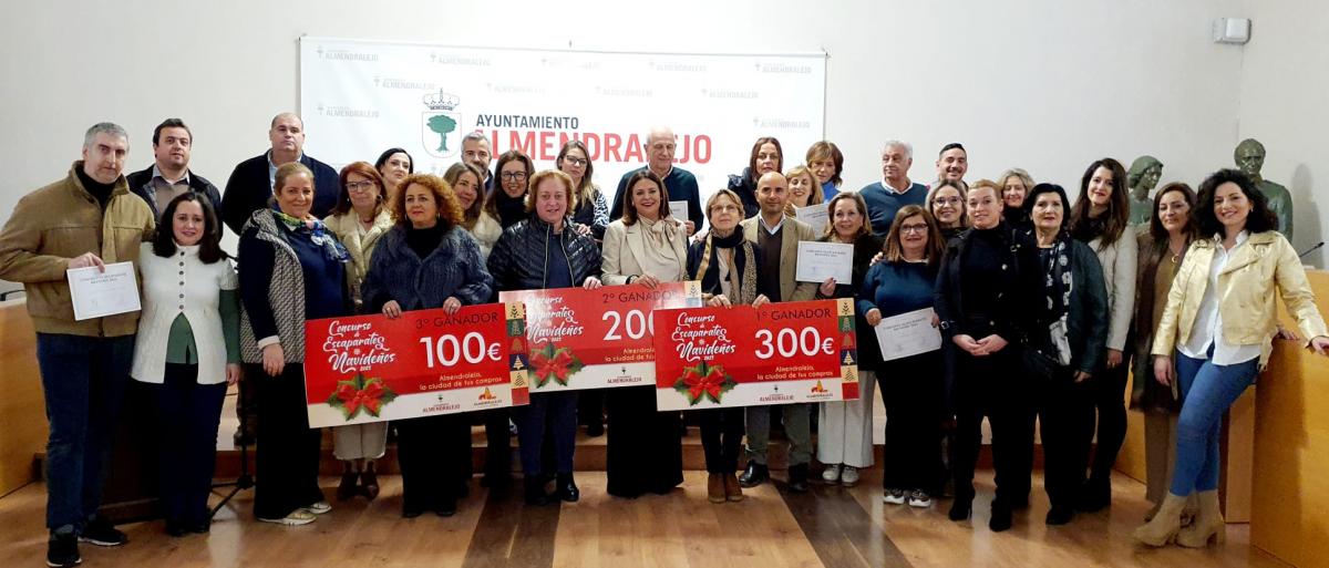 Floristería Maribel se hace con el premio al mejor escaparate por tercer año consecutivo