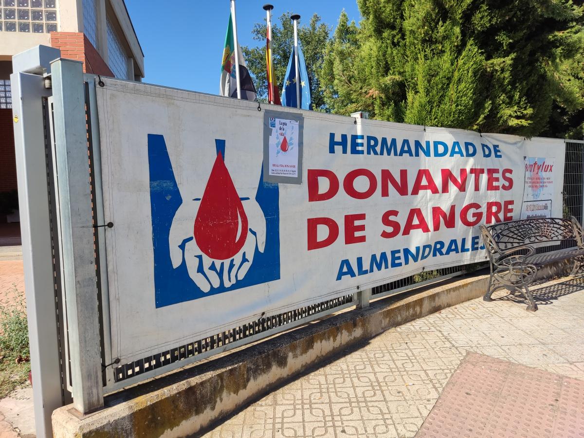 Este martes comienza una nueva campaña de donaciones de sangre en Almendralejo