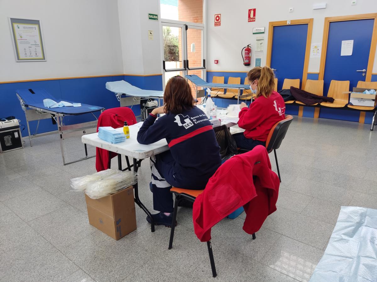 El centro de salud San Roque retoma la campaña de donaciones de sangre