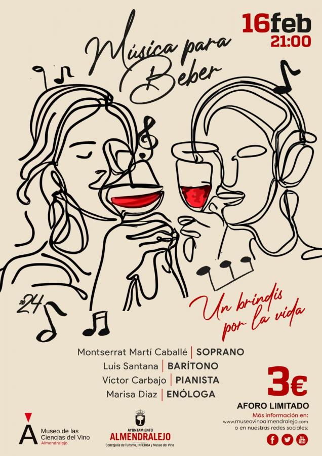 Montserrat Martí Caballé y Luis Santana protagonizarán un nuevo ‘Música para beber’