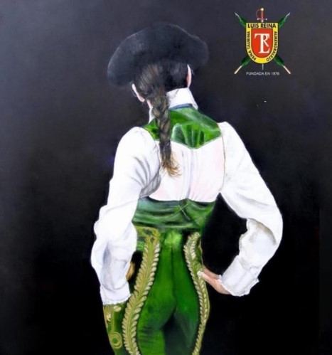 Desirée Barroso expondrá su obra en las jornadas taurinas bajo el título ‘Ella es arte’