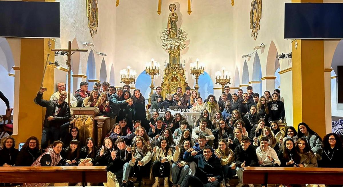 Más de 80 jóvenes de Almendralejo participaron en 'Espacio Arde'