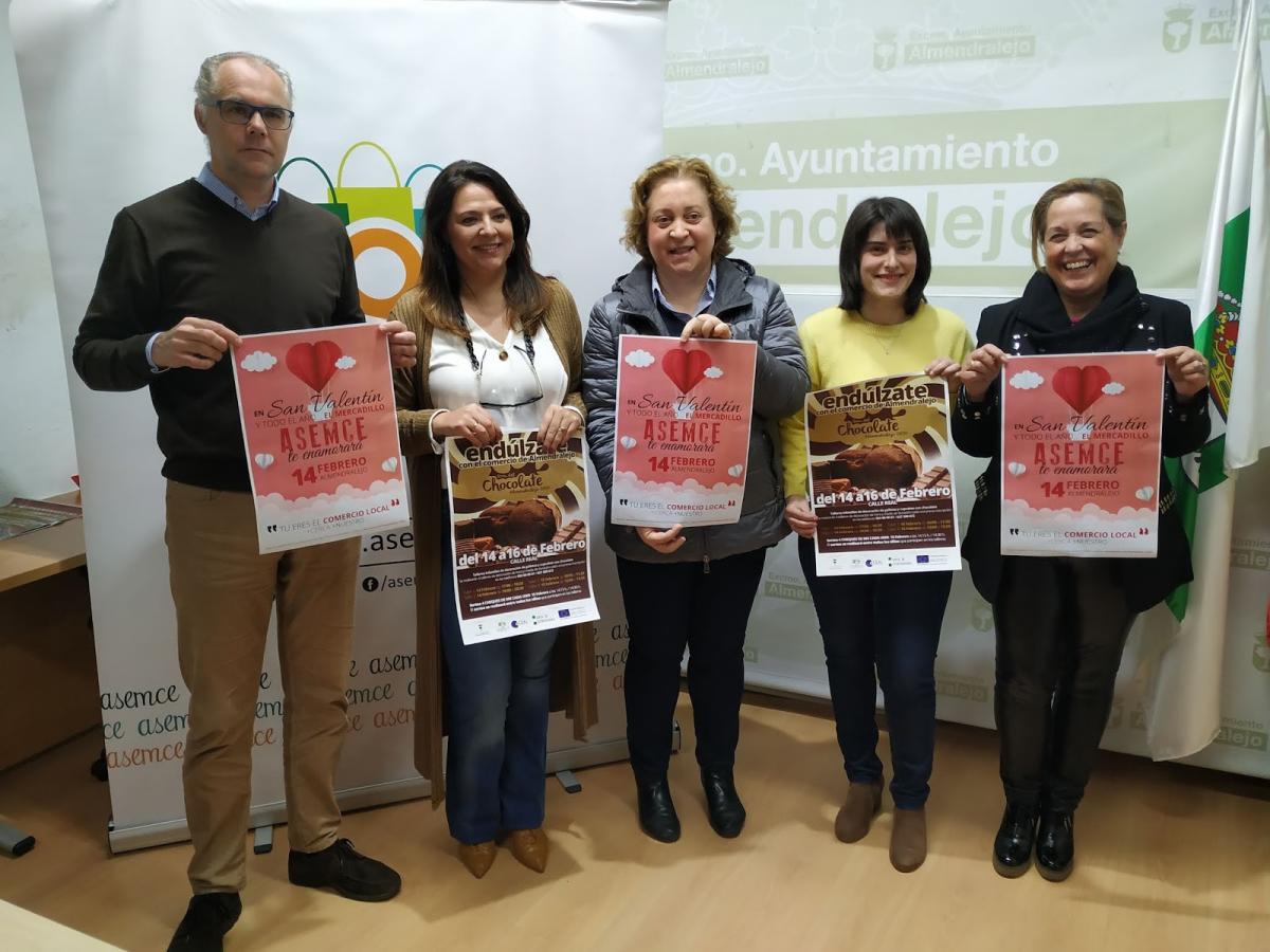 El mercadillo en la calle complementará la programación de la feria del chocolate