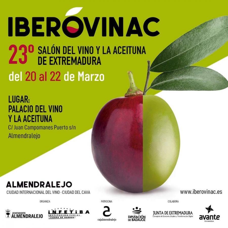 Iberovinac reconocerá a los expositores con premios a los mejores vinos, aceites y aceitunas