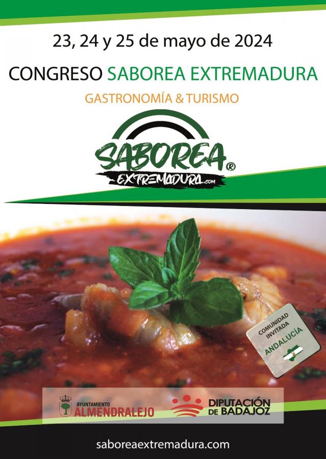 Almendralejo acogerá un congreso gastronómico del 23 al 25 de mayo