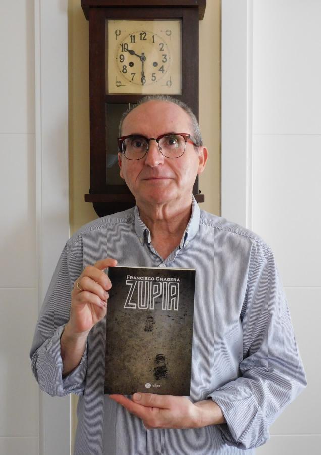 El almendralejense Francisco Gragera publica su nueva novela tras dos años de investigación