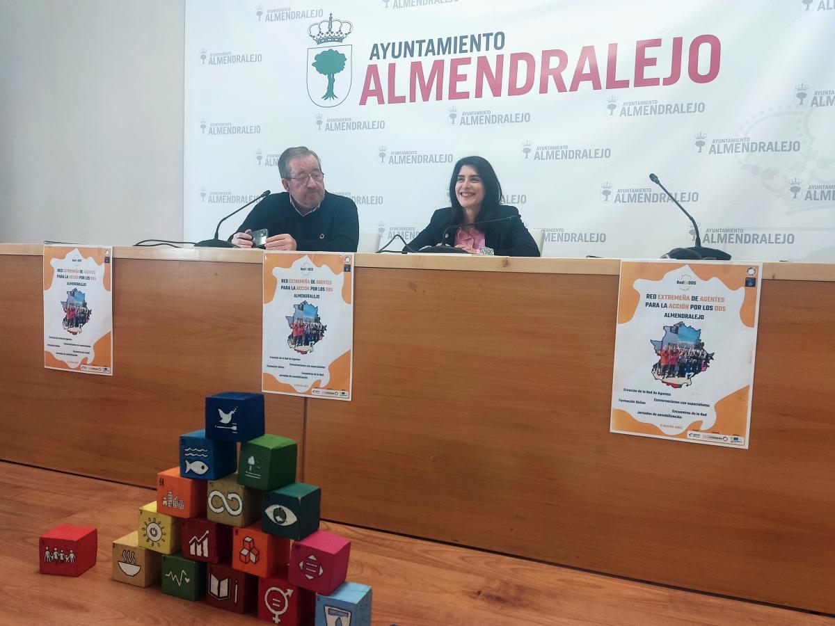 Almendralejo se integra en la red extremeña de agentes para la acción por los ODS