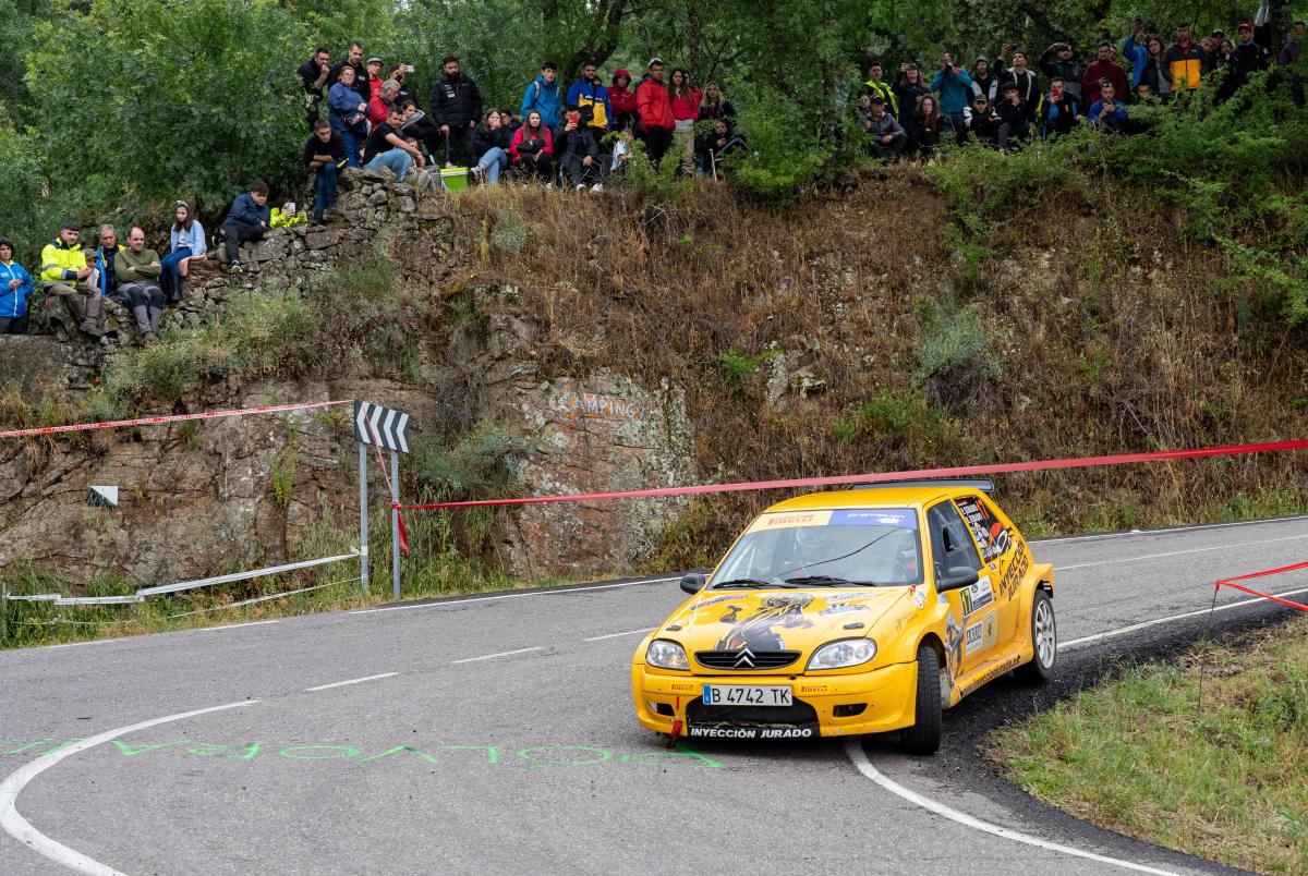 Más de un centenar de inscritos disputarán el Rallye Norte de Extremadura Histórico