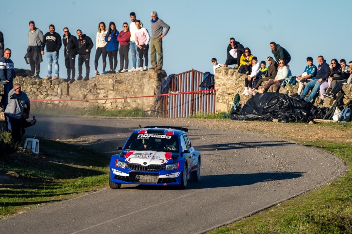 Éxito del XXXVIII Rallye Norte de Extremadura Histórico X