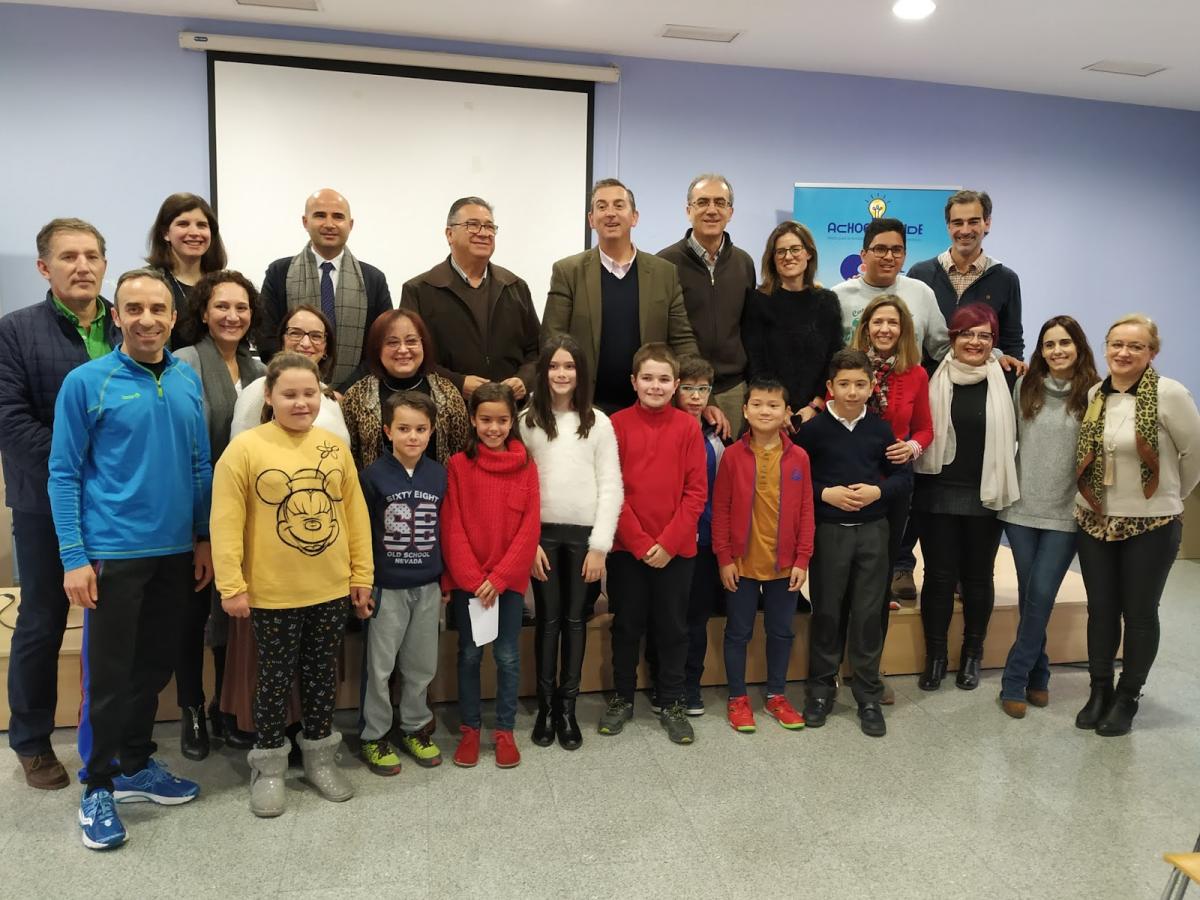 El proyecto #AchoEmprende comienza en el colegio Santo Ángel