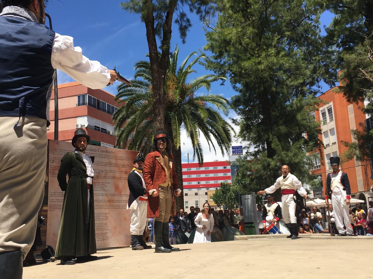 Badajoz acogió la presentación de la Ruta del Romanticismo de Almendralejo