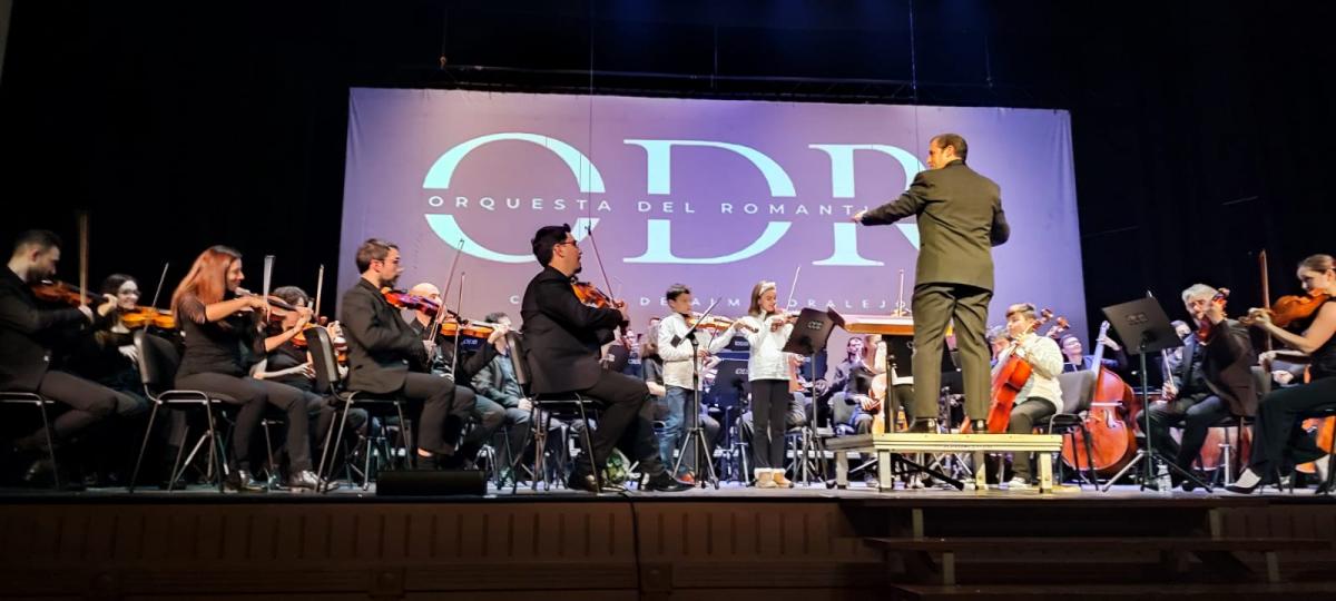El Romanticismo incluirá un concierto de la ODR conducido por Pablo Carbonell